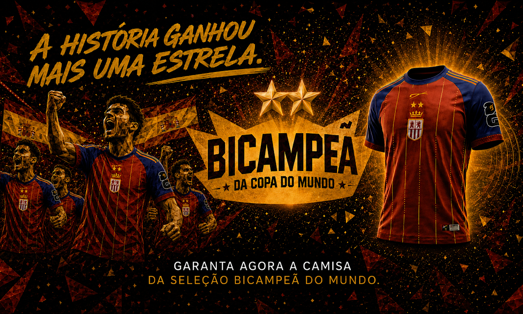 Comprar camisa da Espanha
