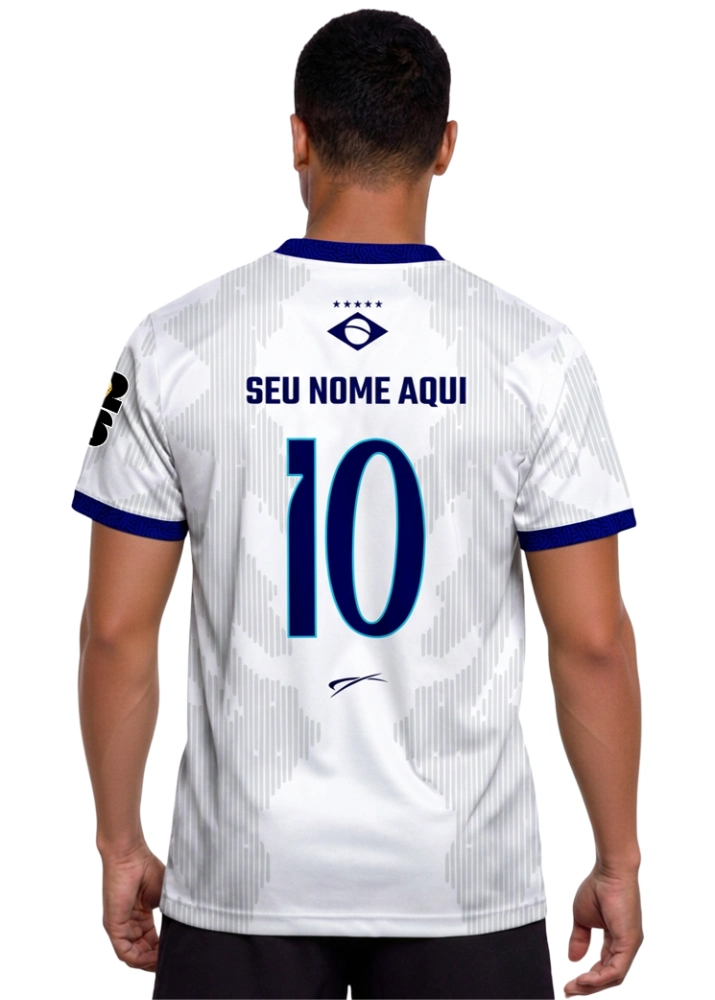 Camisa Brasil - Branco