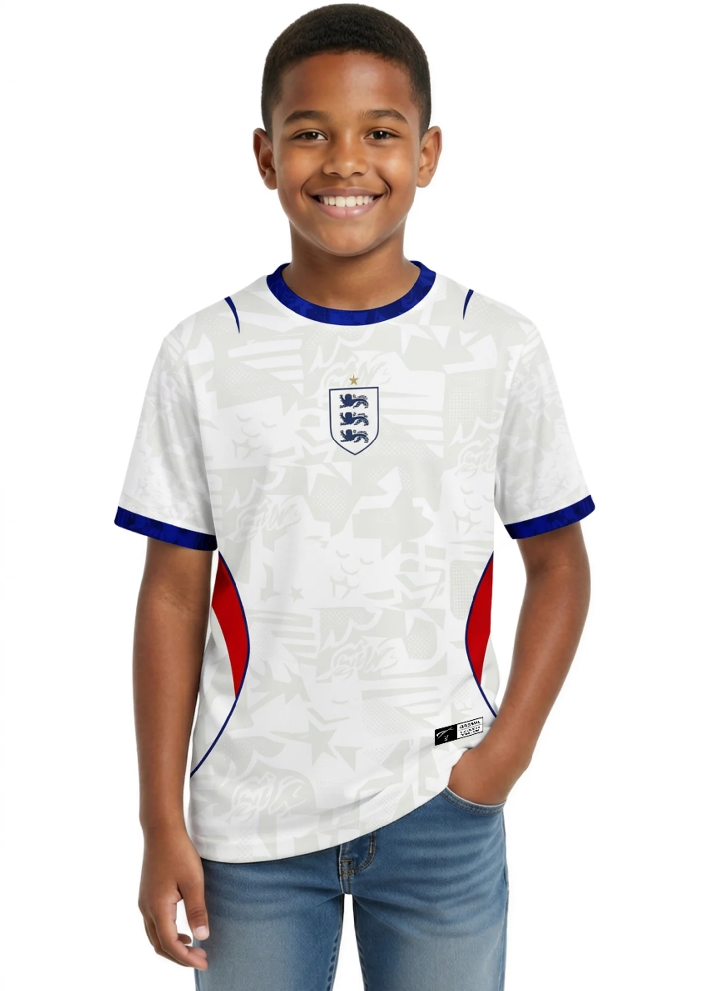 Camisa da Inglaterra - Infantil