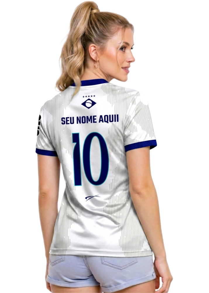 Camisa Brasil - Branco