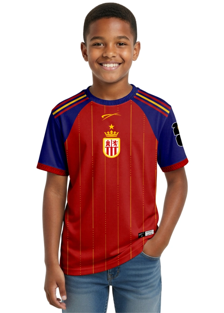 Camisa Espanha
