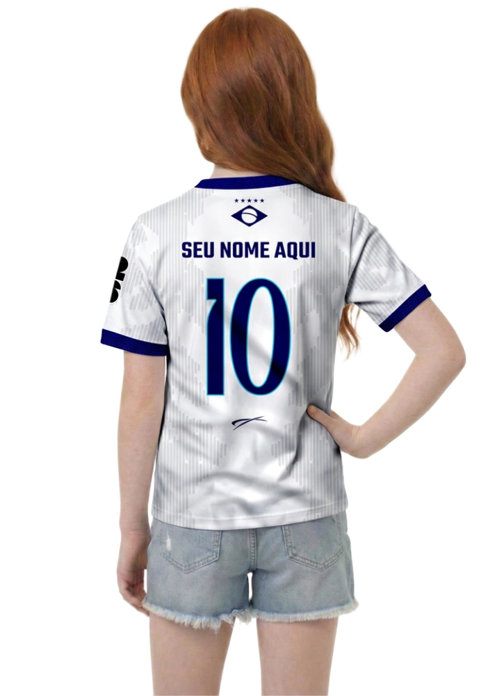 Camisa Brasil - Branco