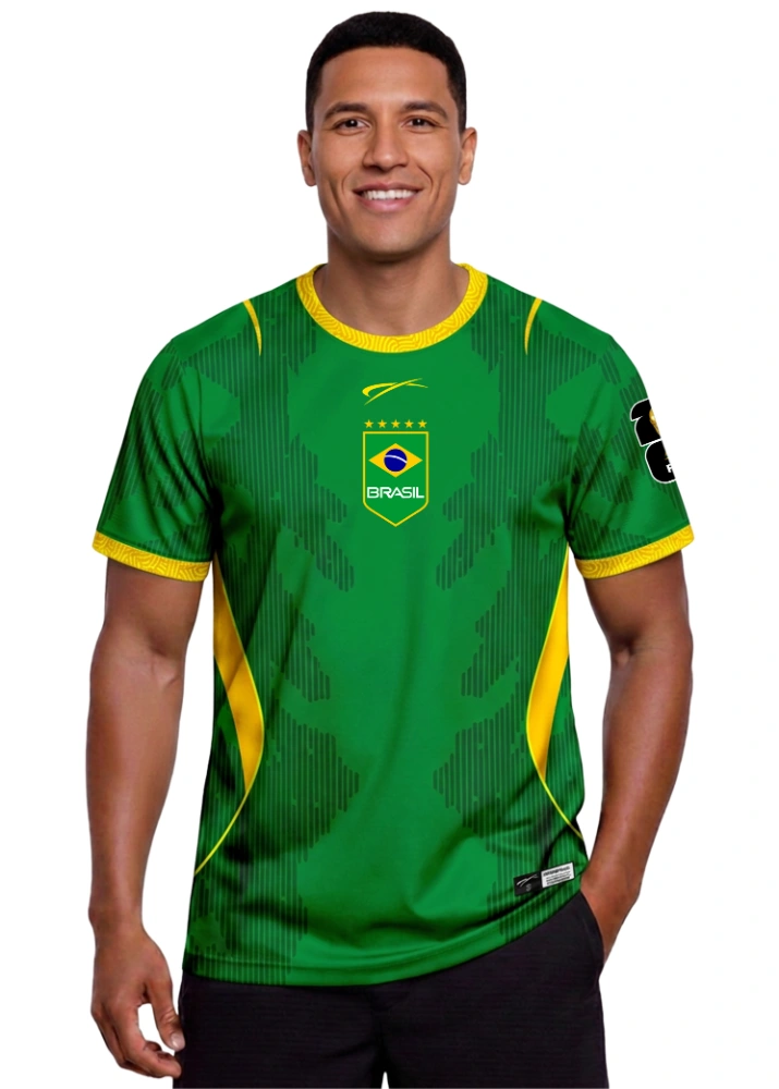 Camisa Brasil