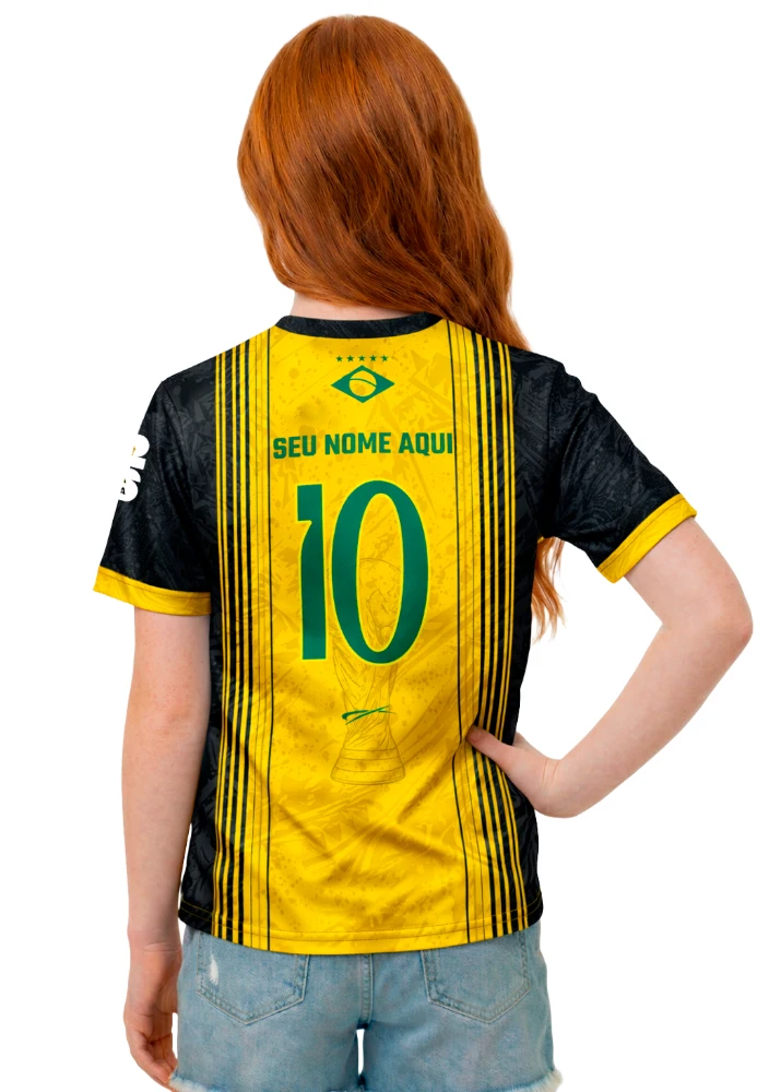 Camisa ASA Infantil - Preto