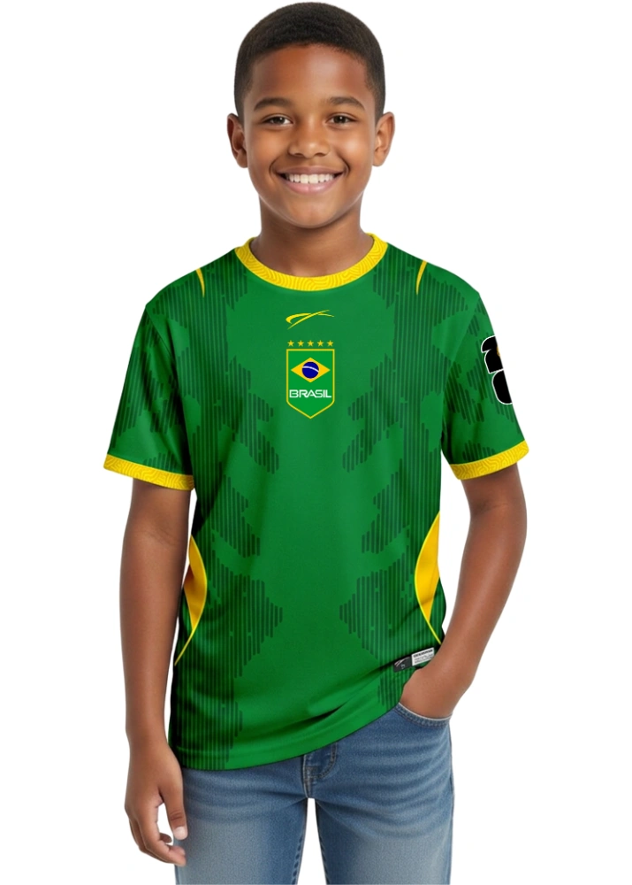 Camisa Brasil