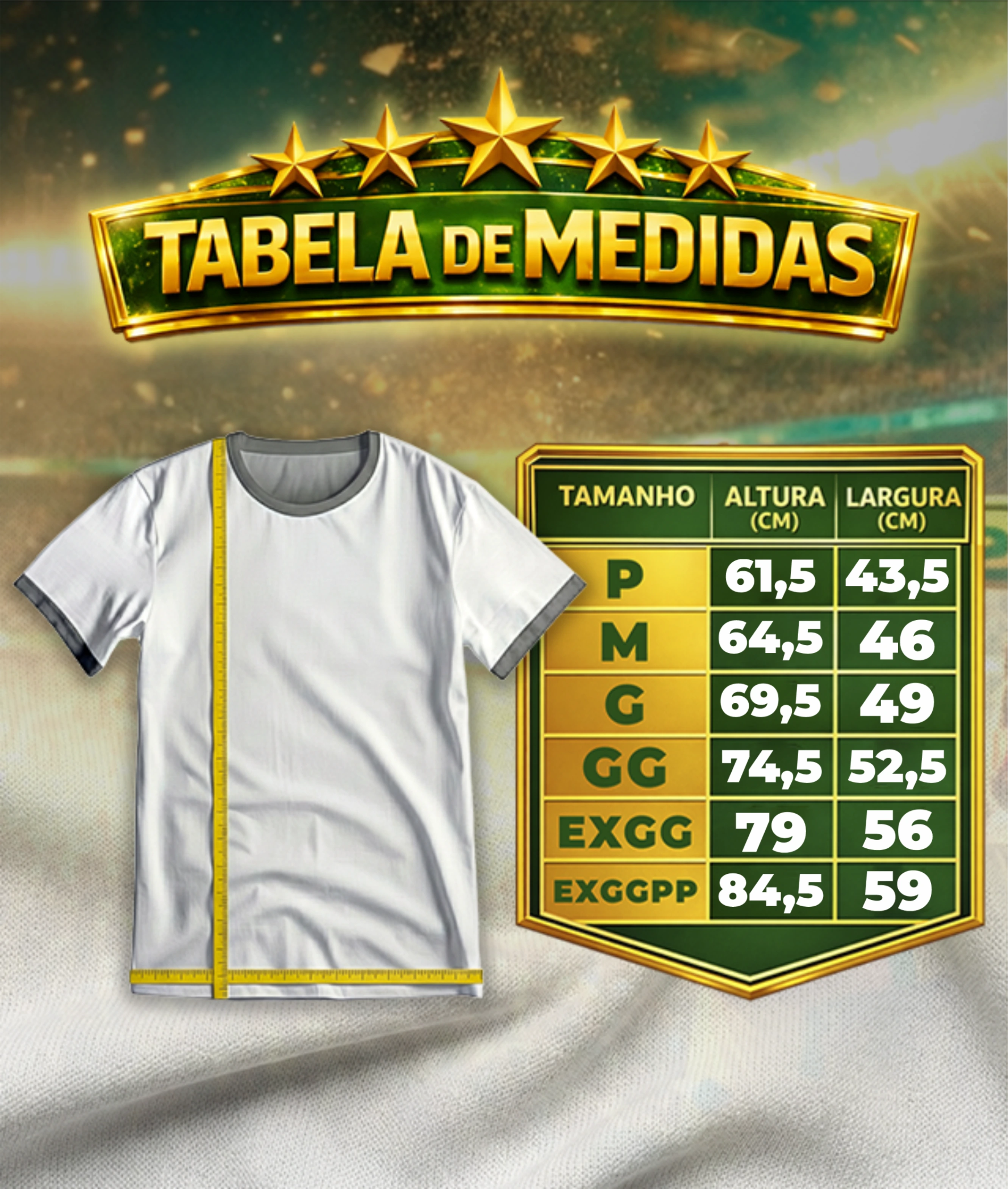 Camisa Brasil - Preto