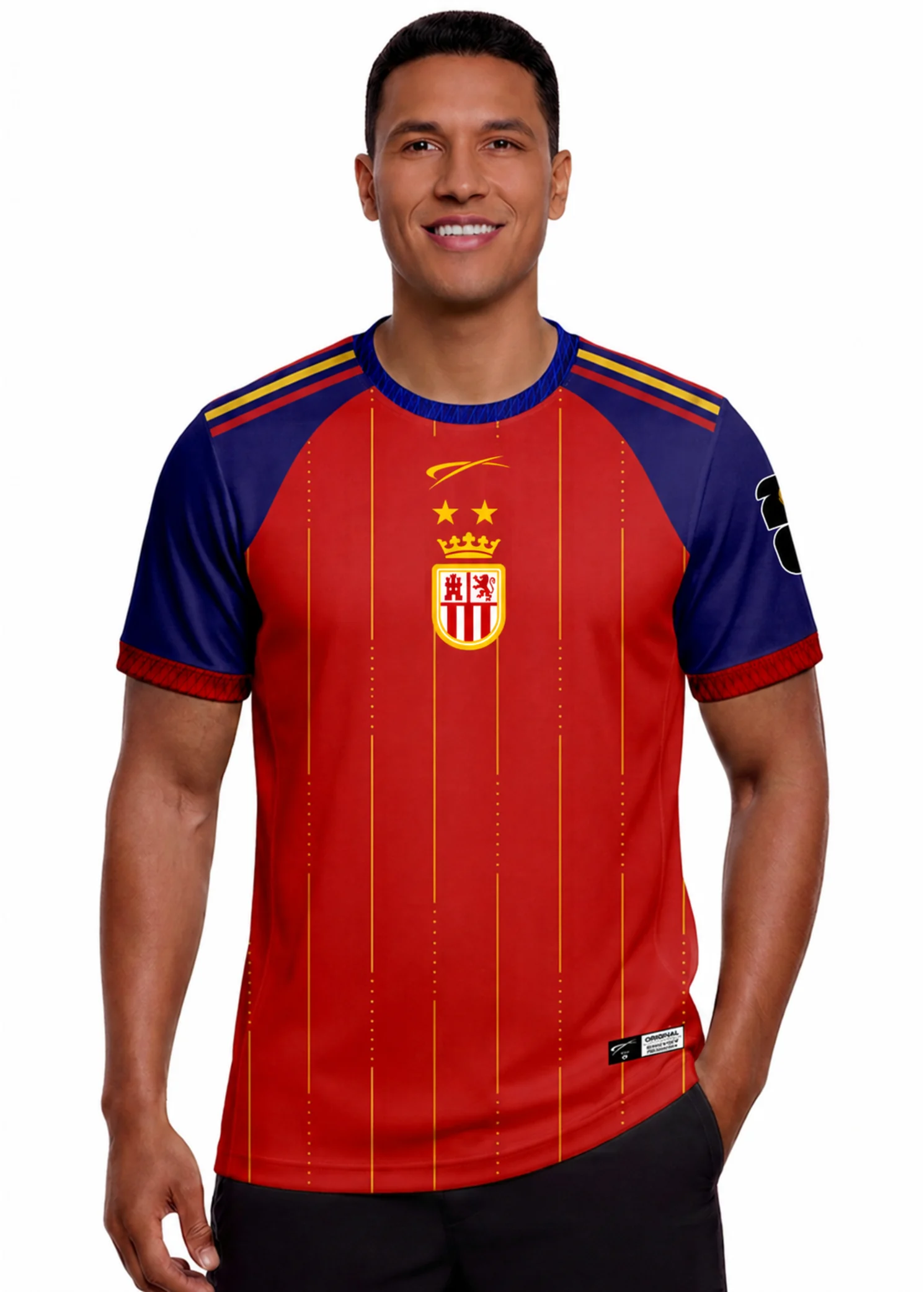 Camisa Espanha