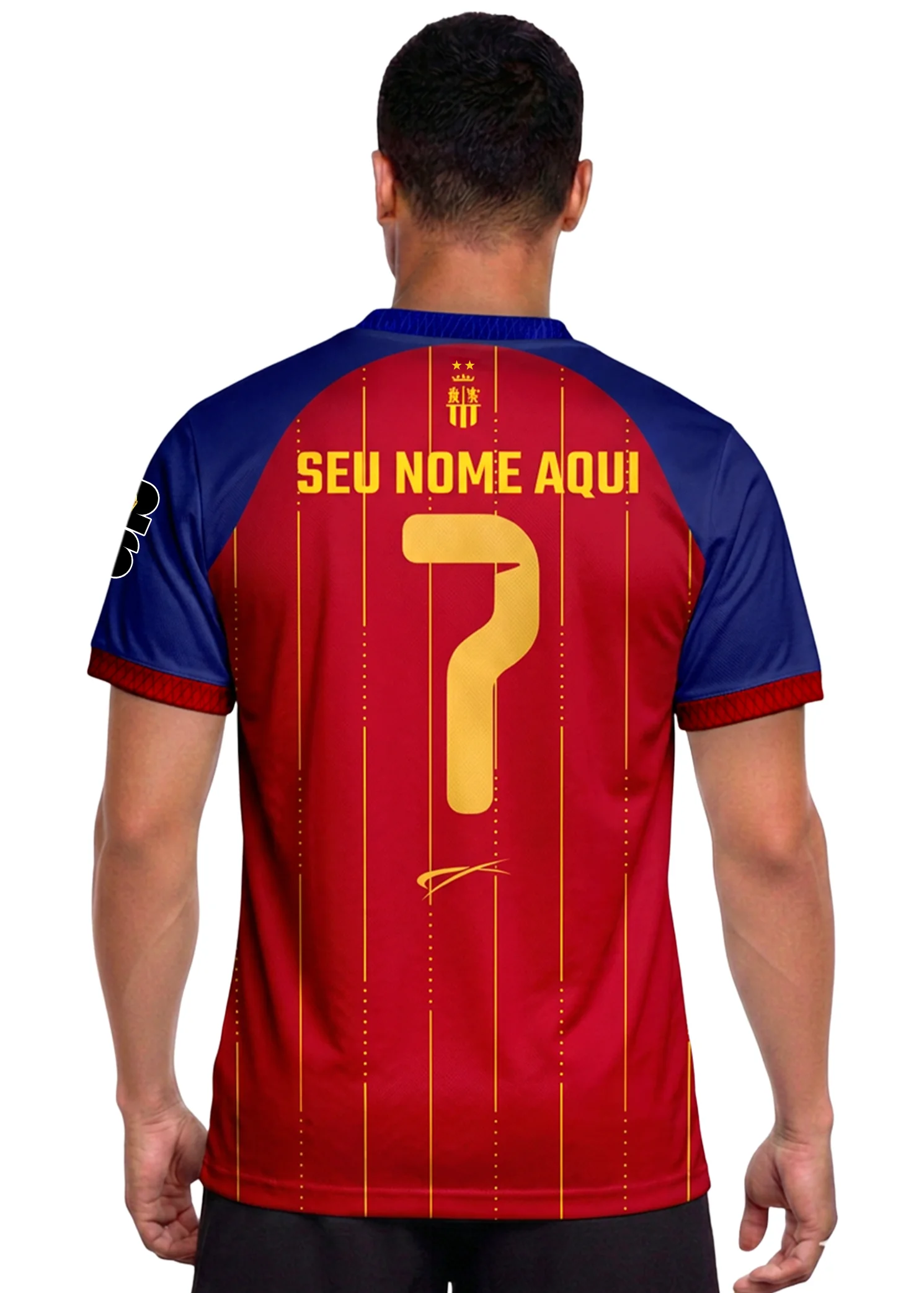 Camisa Espanha - Vermelho