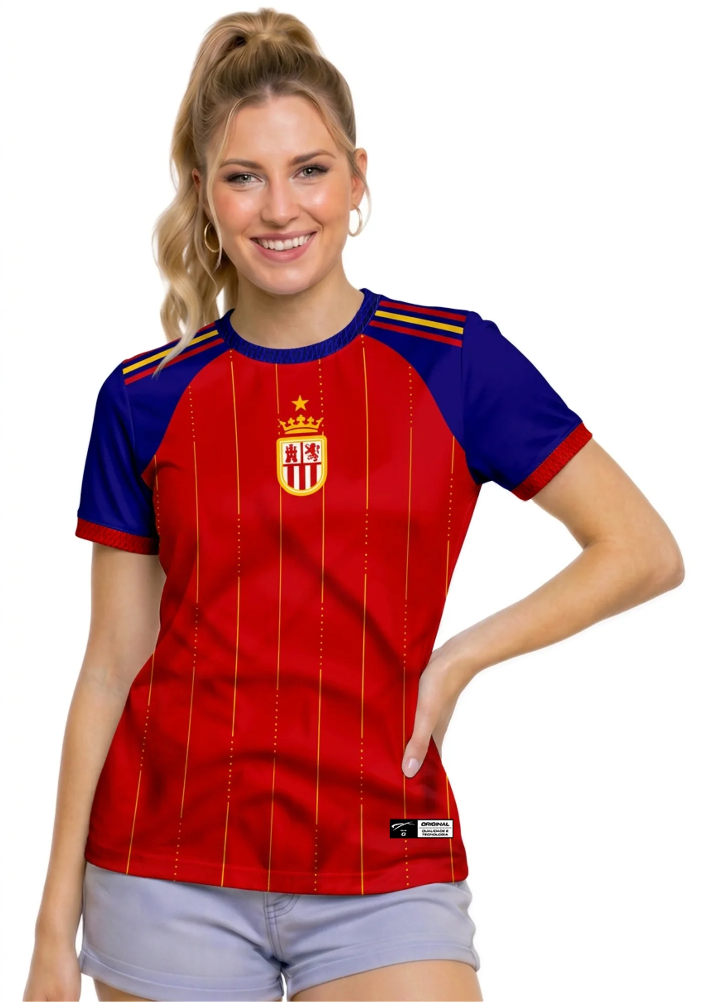 Camisa da Espanha - Feminino