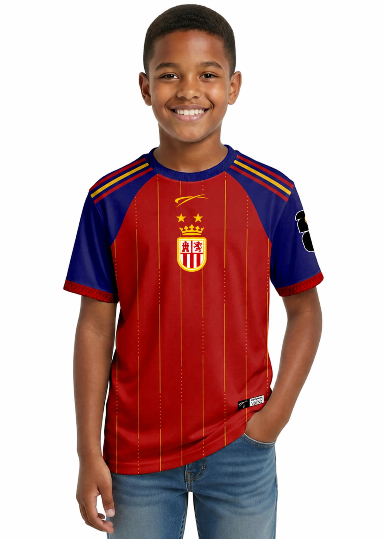 Camisa Espanha