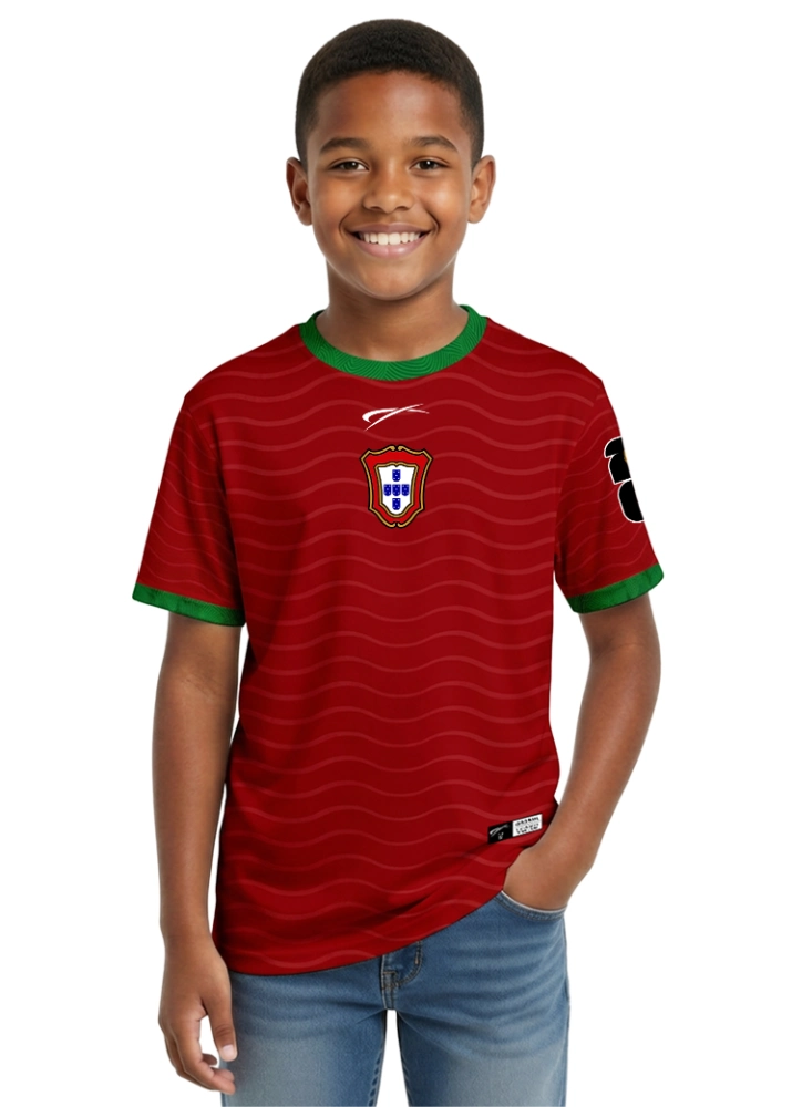 Camisa Portugal