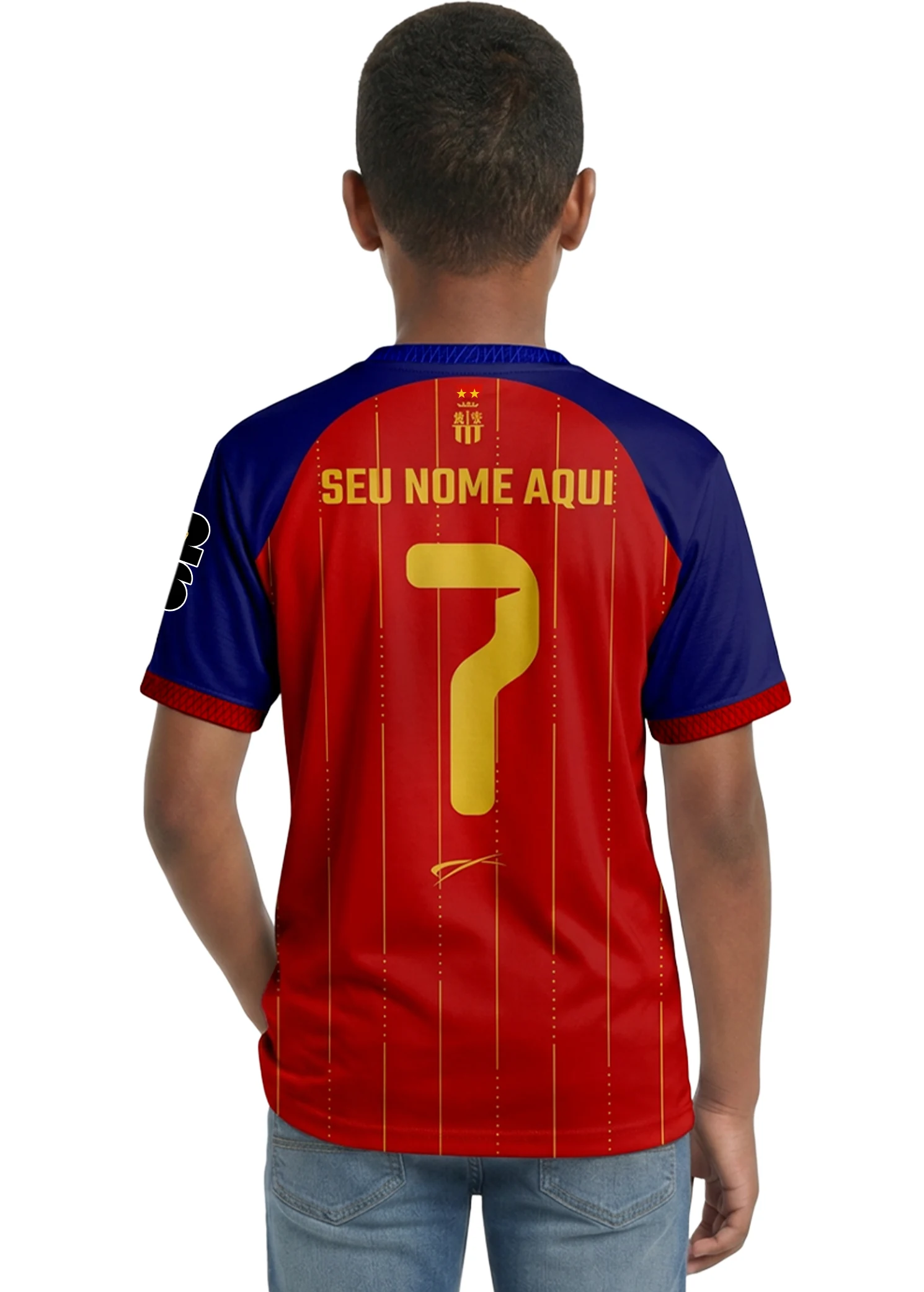 Camisa Espanha - Vermelho
