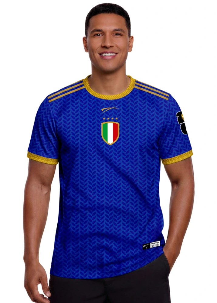 Camisa Itália