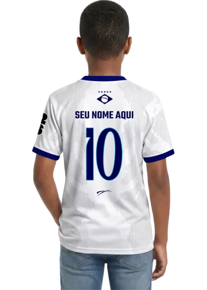 Camisa Brasil - Branco
