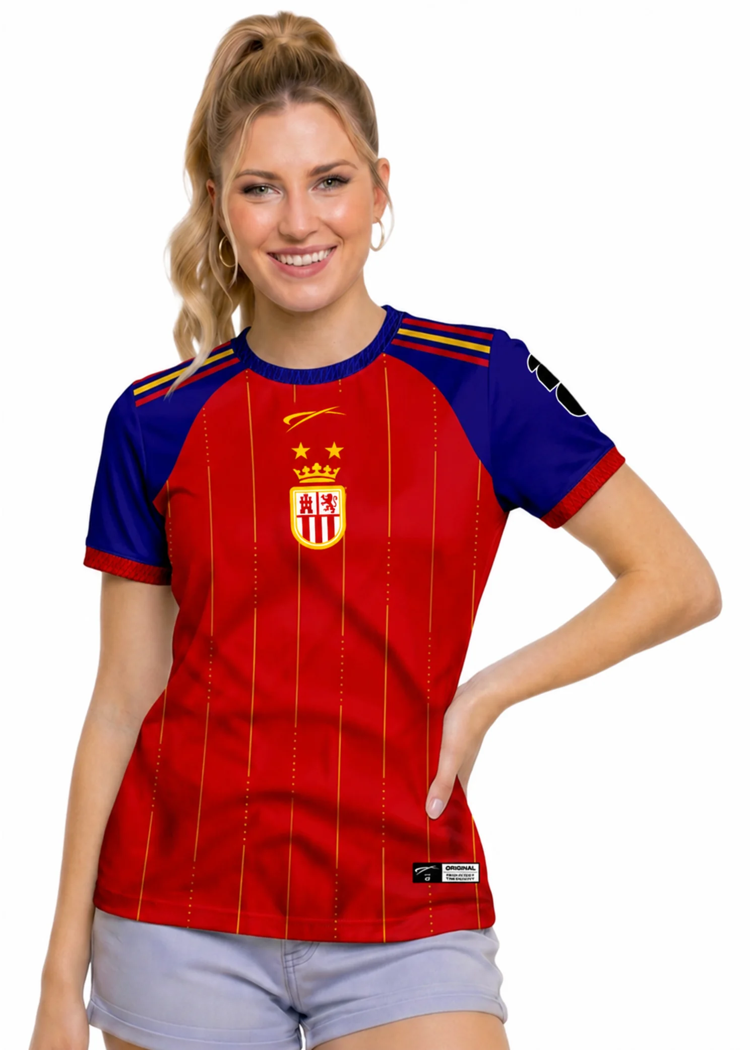Camisa Espanha - Vermelho