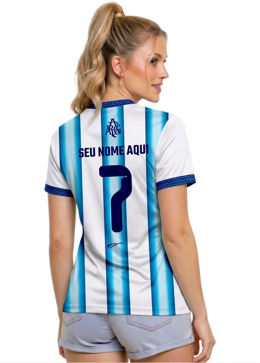 Camisa da Argentina - Feminino - Branco
