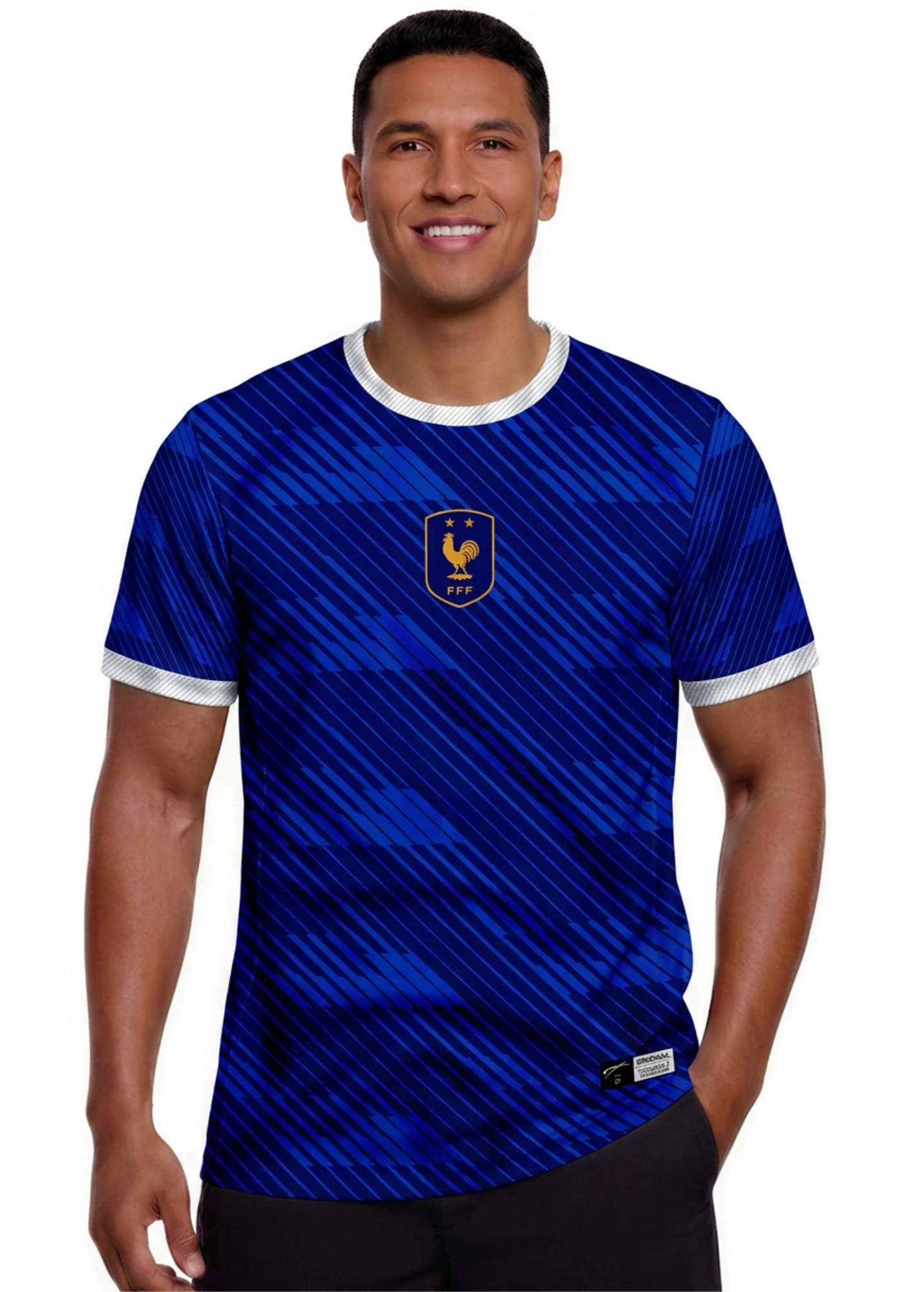 Camisa da França - Masculino