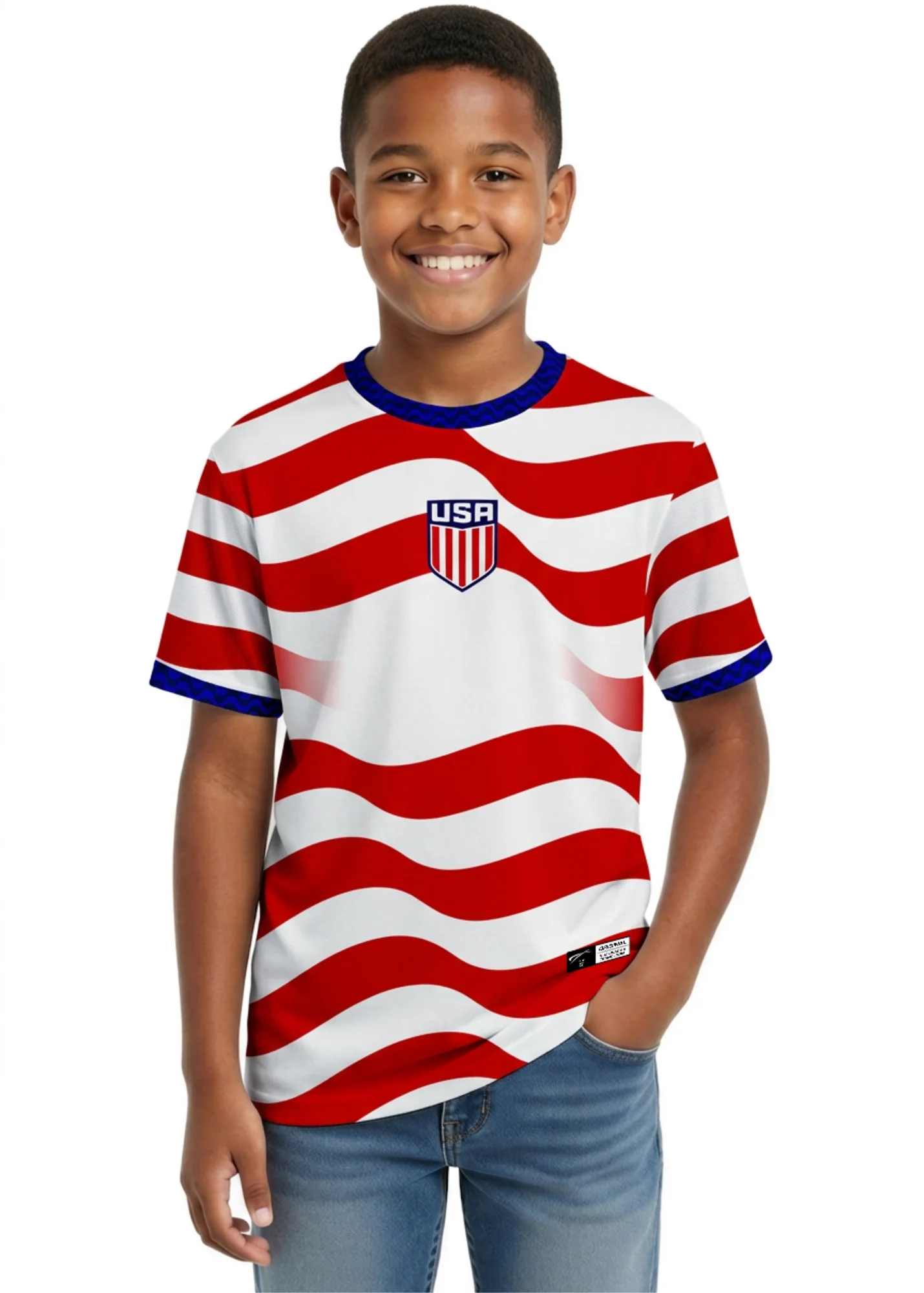 Camisa do EUA - Infantil