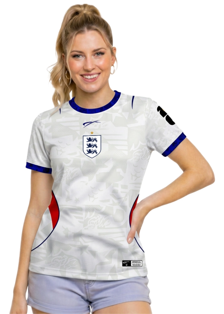 Camisa Inglaterra - Branco