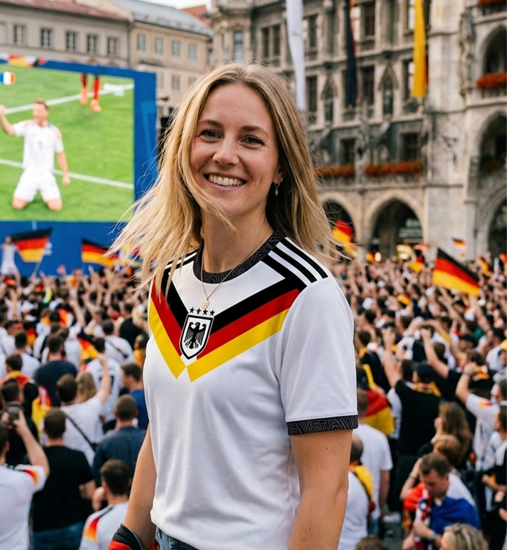 Camisas Alemanha