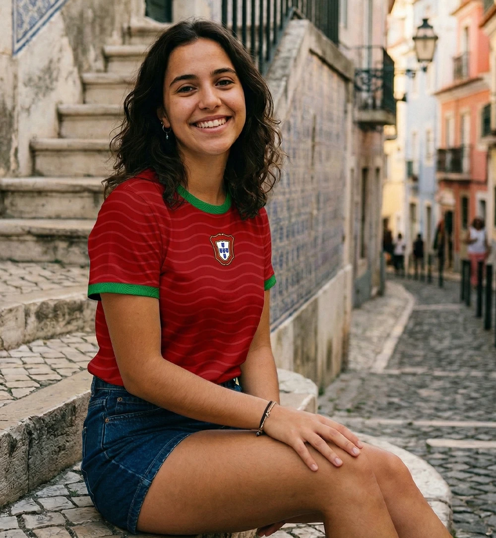 Camisas Portugal